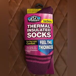 Tundra Ladies Thermal Insulated Socks